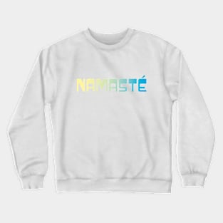 Namaste Crewneck Sweatshirt